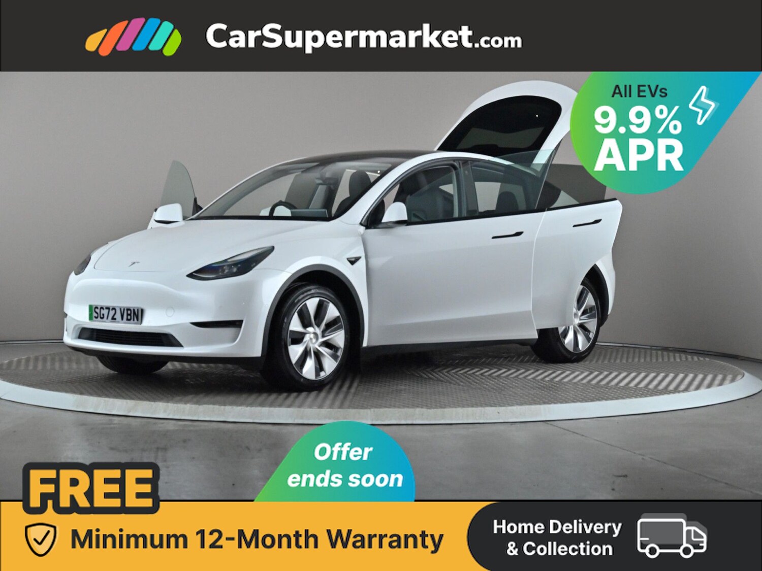 Used Tesla Model Y 2022 for sale - 76342765: Photo 22