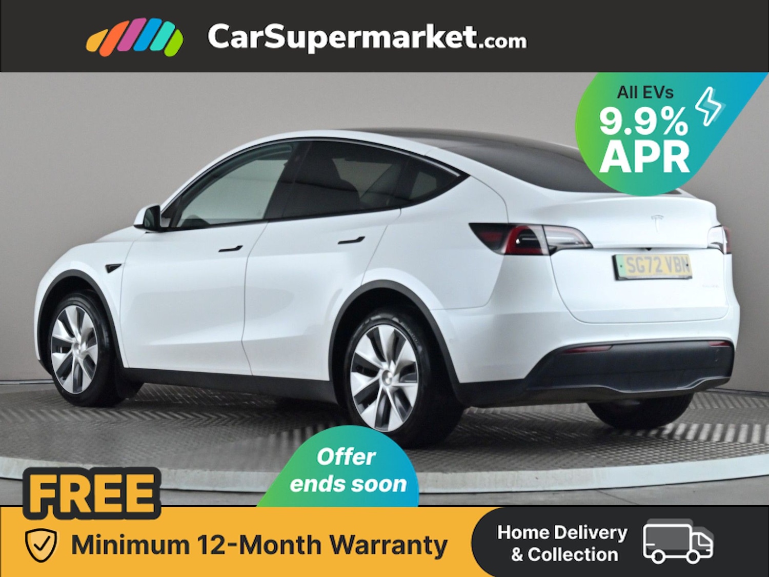 Used Tesla Model Y 2022 for sale - 76342765: Photo 5