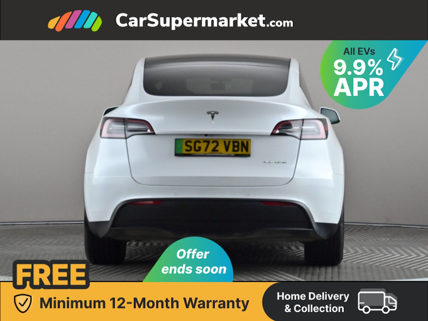 Used Tesla Model Y 2022 for sale - 76342765: Photo 6