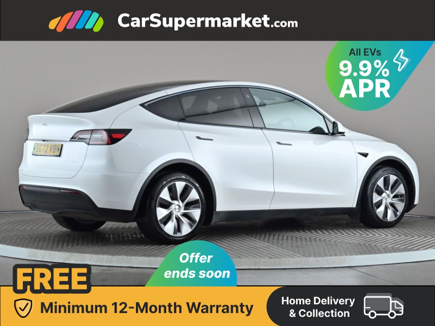 Used Tesla Model Y 2022 for sale - 76342765: Photo 8