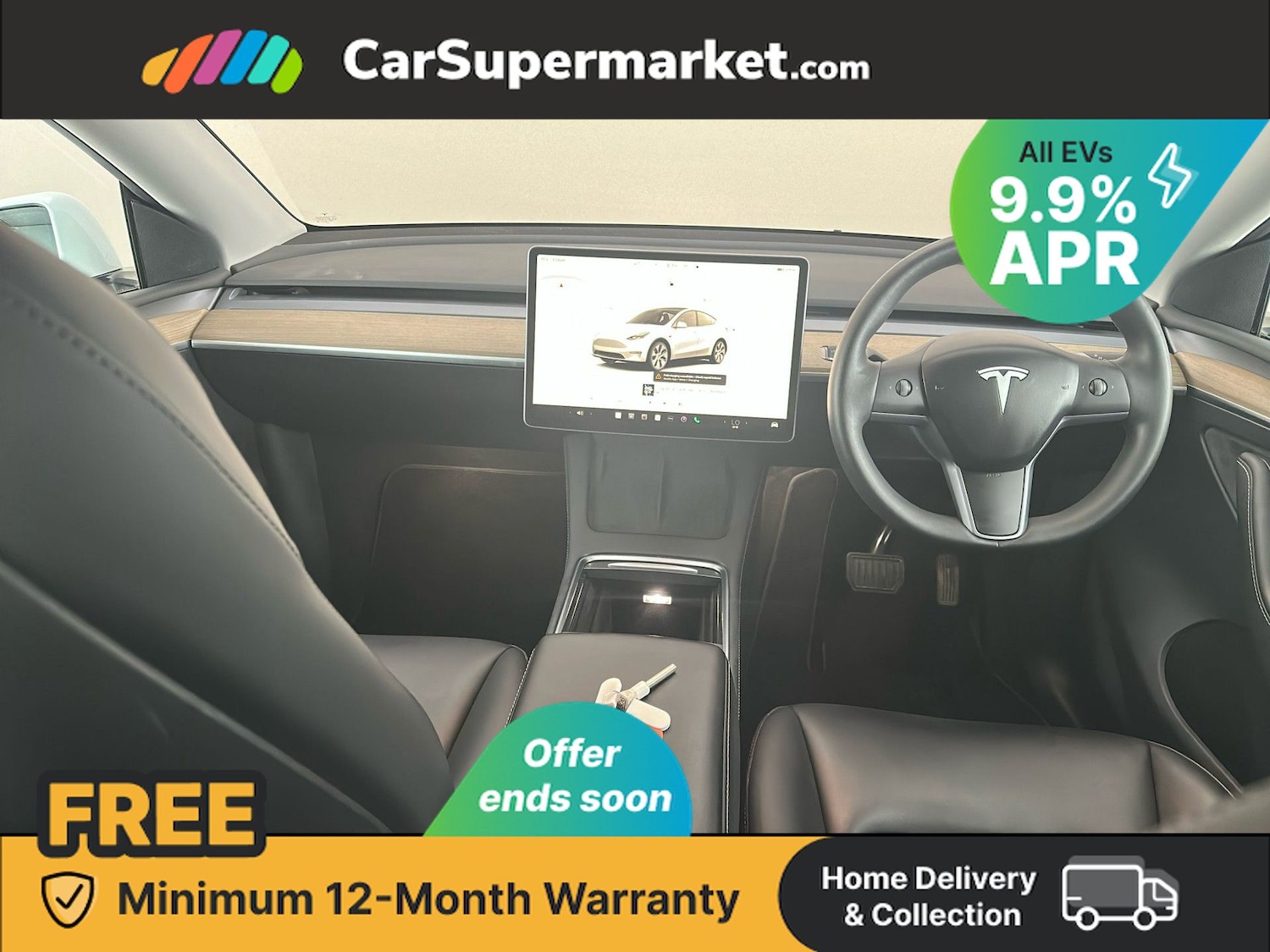 Used Tesla Model Y 2022 for sale - 76342765: Photo 9