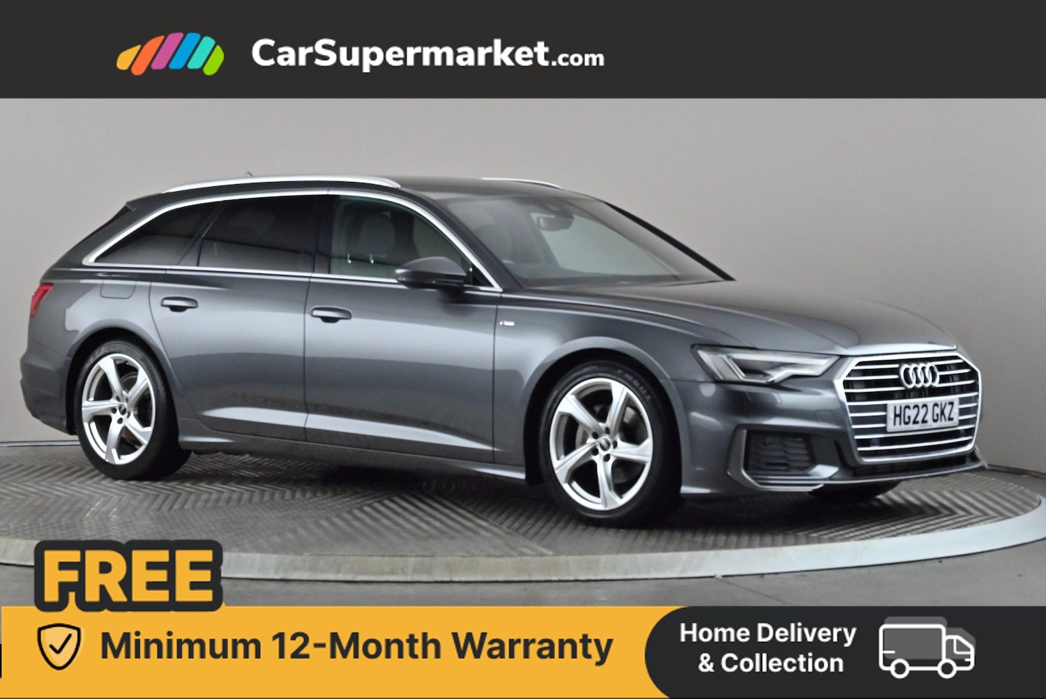 Used Audi A6 2022 for sale - 76342789: Photo 1