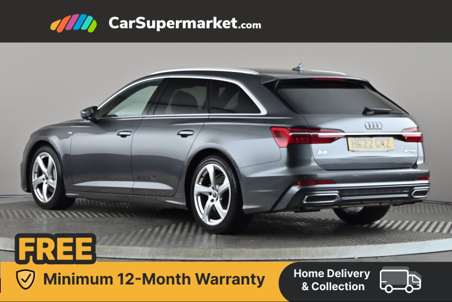 Used Audi A6 2022 for sale - 76342789: Photo 4