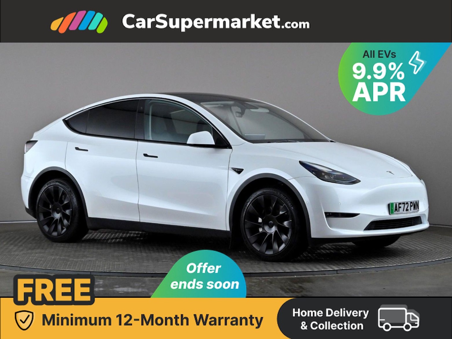 Used Tesla Model Y 2022 for sale - 76342757: Photo 1