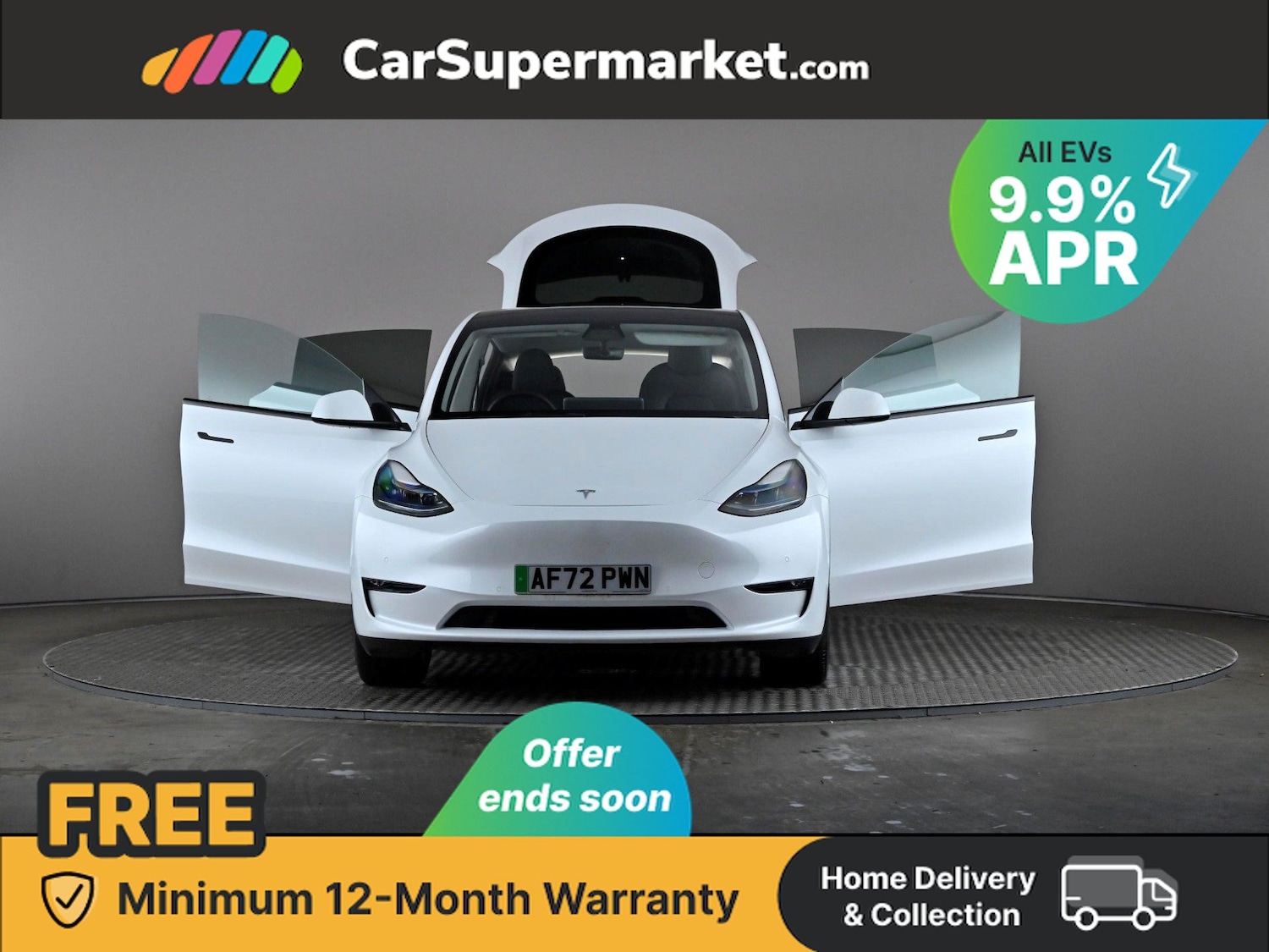 Used Tesla Model Y 2022 for sale - 76342757: Photo 10