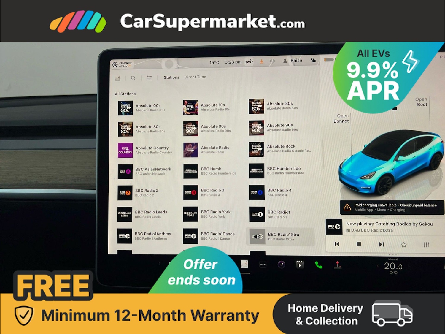Used Tesla Model Y 2022 for sale - 76342757: Photo 18