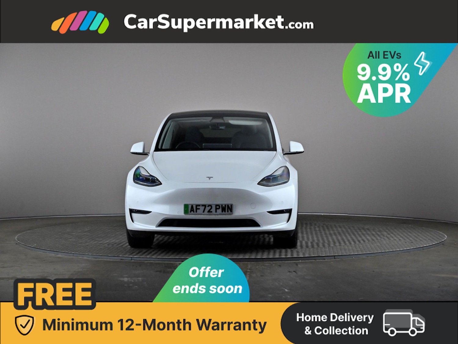 Used Tesla Model Y 2022 for sale - 76342757: Photo 2