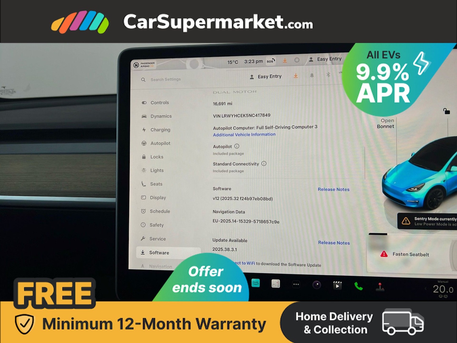 Used Tesla Model Y 2022 for sale - 76342757: Photo 27
