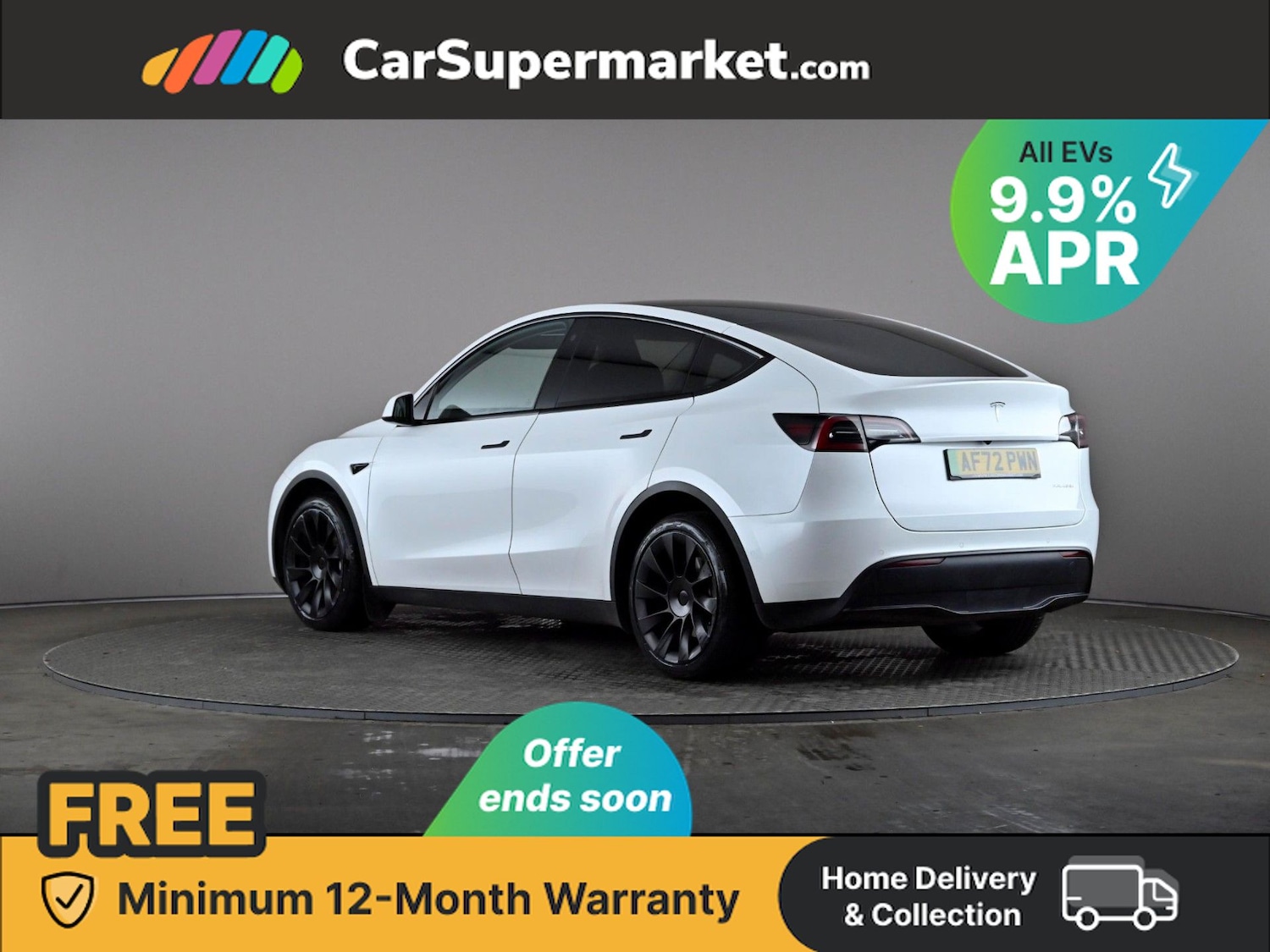 Used Tesla Model Y 2022 for sale - 76342757: Photo 5