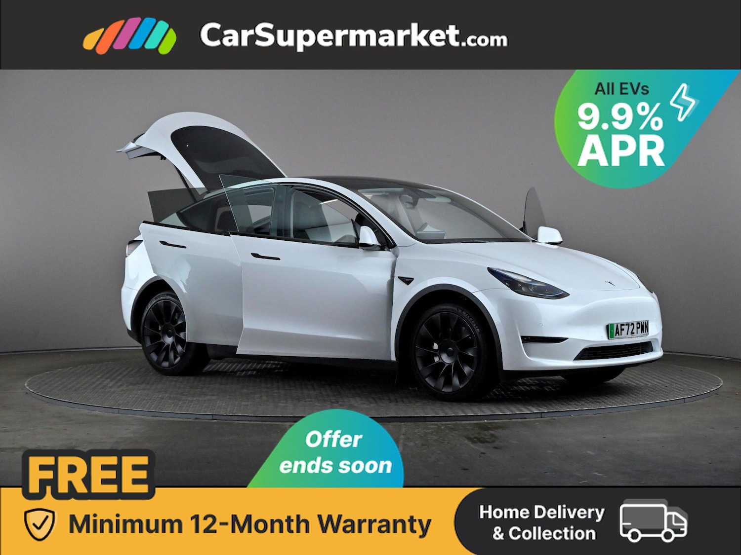 Used Tesla Model Y 2022 for sale - 76342757: Photo 9
