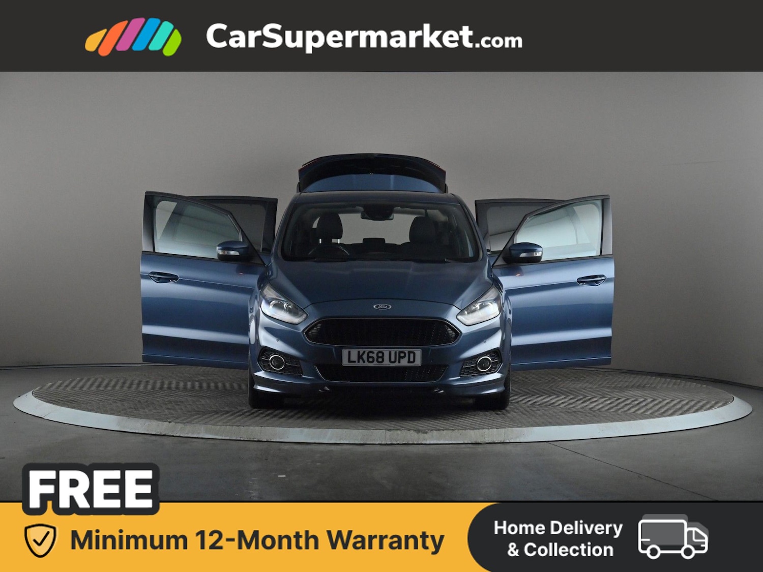 Used Ford S-Max 2018 for sale - 77829414: Photo 8