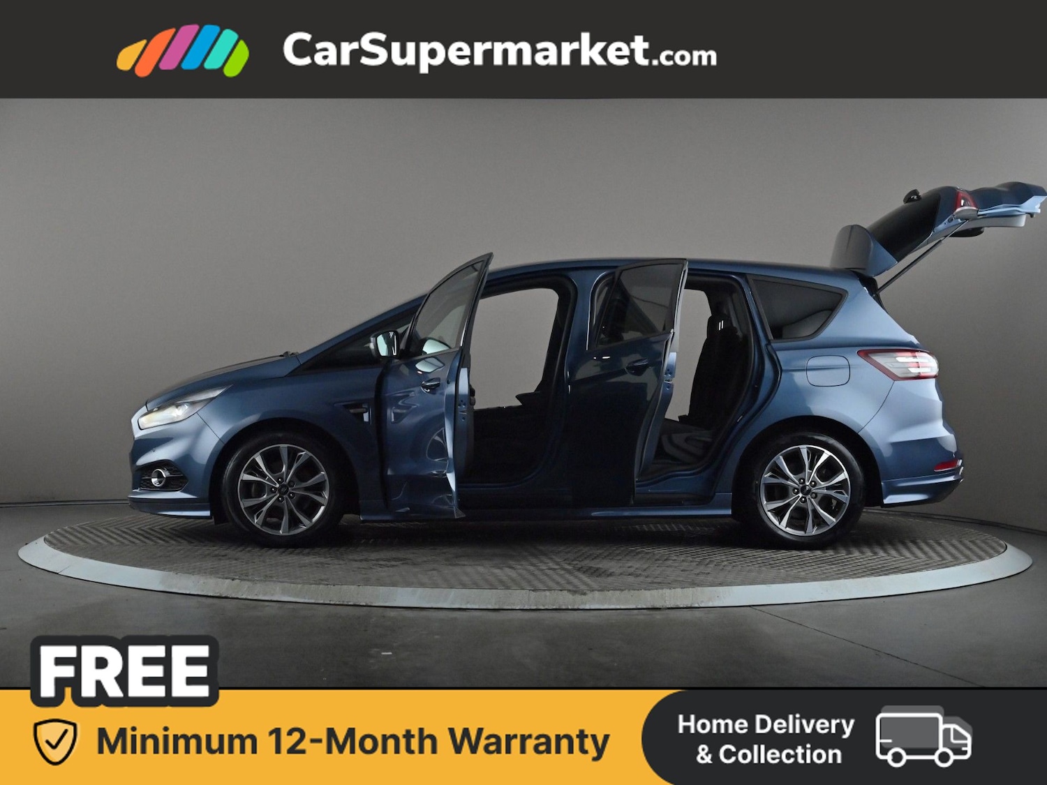 Used Ford S-Max 2018 for sale - 77829414: Photo 9