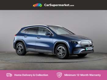 2021 - EQA 250 140kW AMG Line 66.5kWh Auto 5-Door