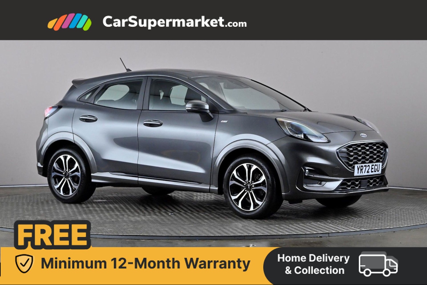 Used Ford Puma 2022 for sale - 76535215: Photo 1