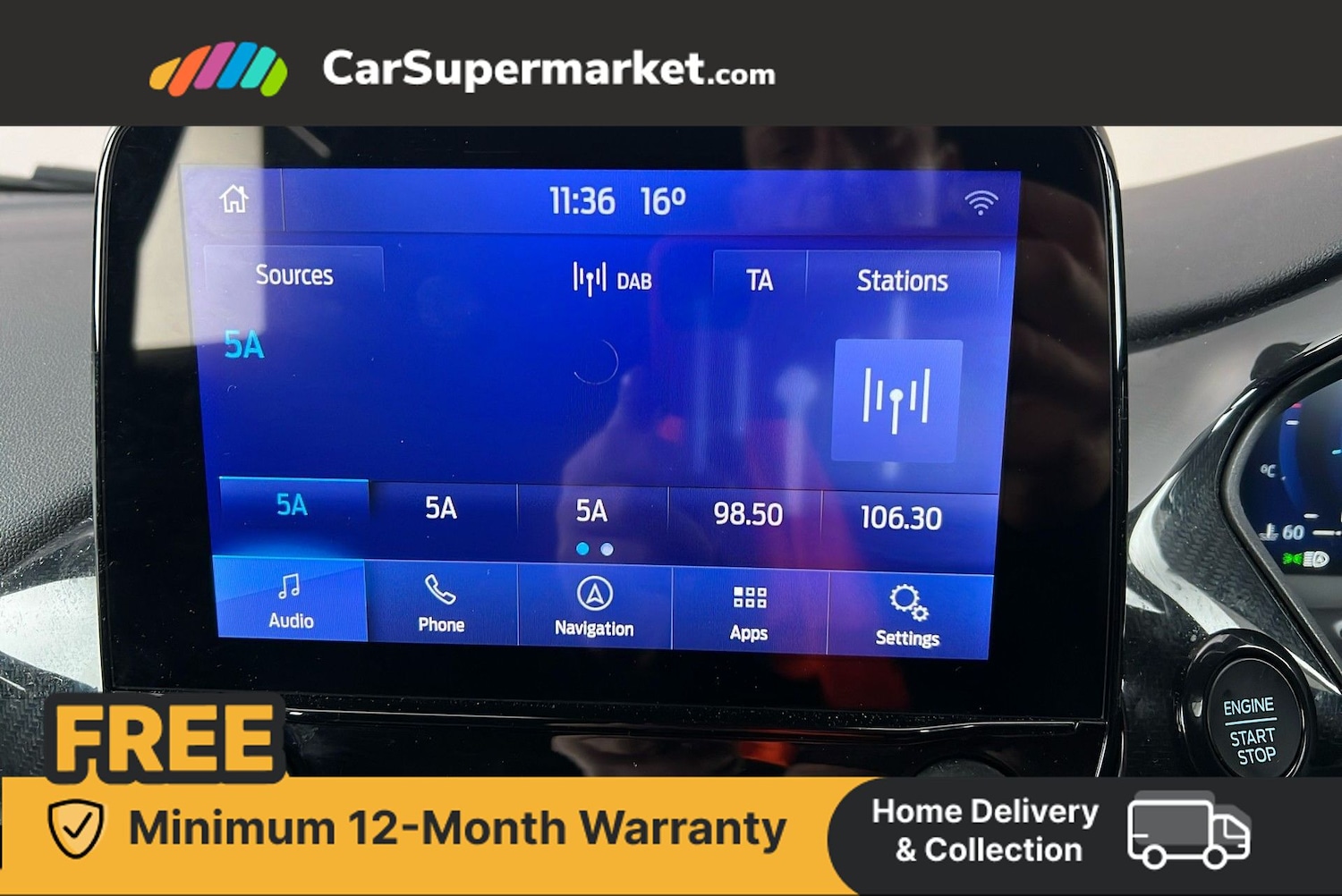 Used Ford Puma 2022 for sale - 76535215: Photo 24