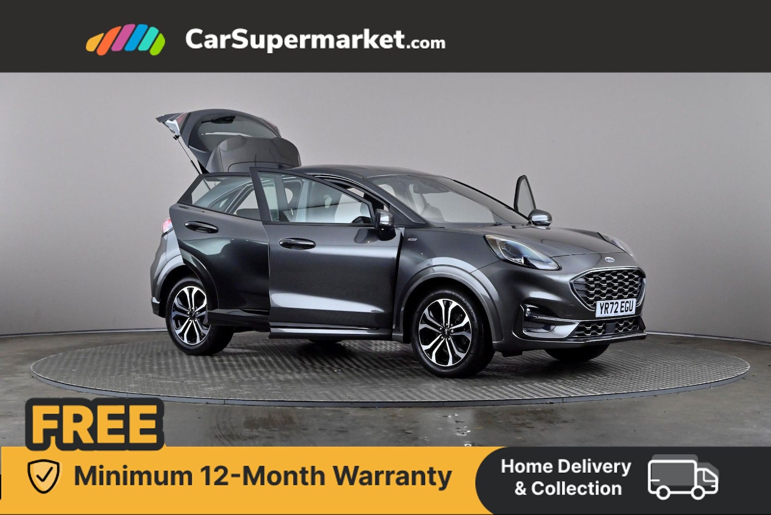 Used Ford Puma 2022 for sale - 76535215: Photo 7