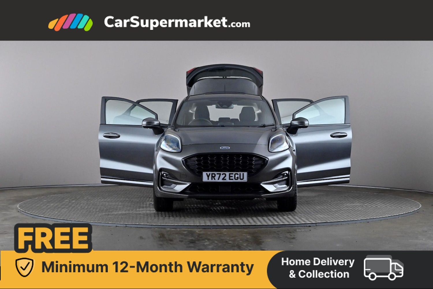 Used Ford Puma 2022 for sale - 76535215: Photo 8