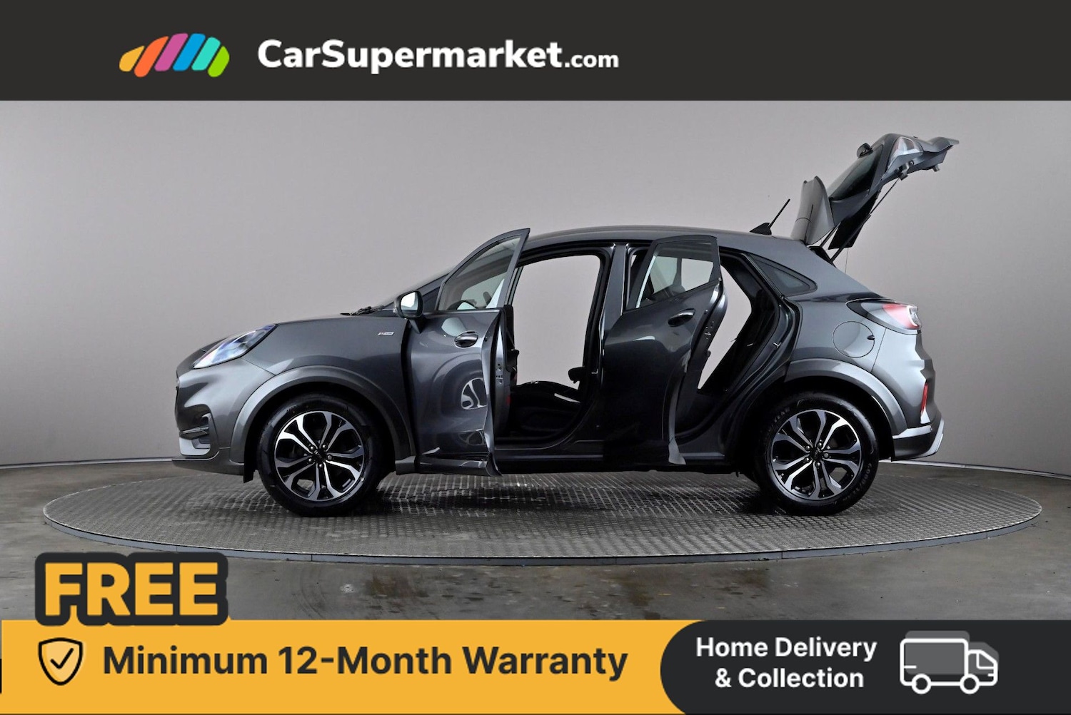 Used Ford Puma 2022 for sale - 76535215: Photo 9