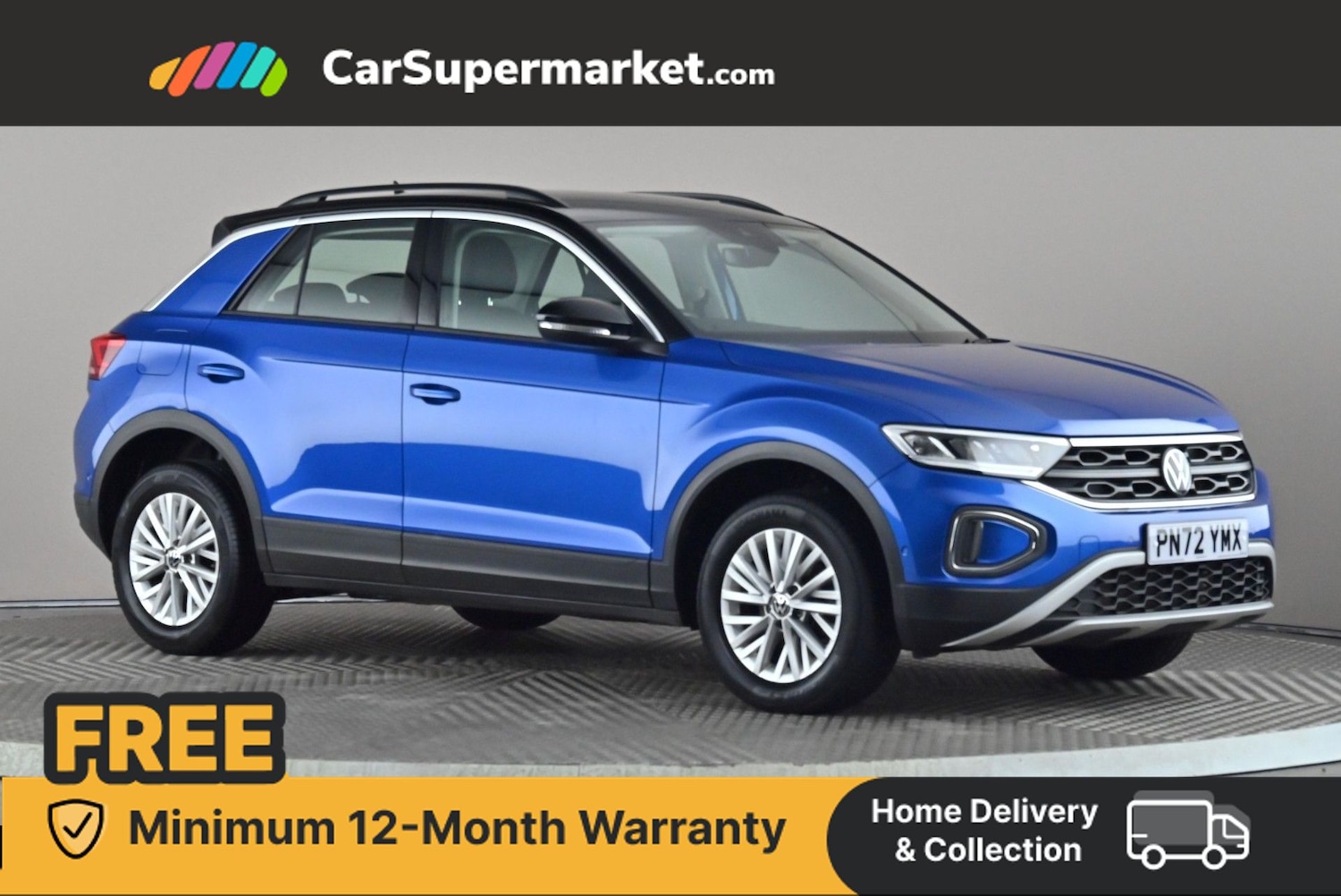 Used Volkswagen T-Roc 2022 for sale - 76480939: Photo 1