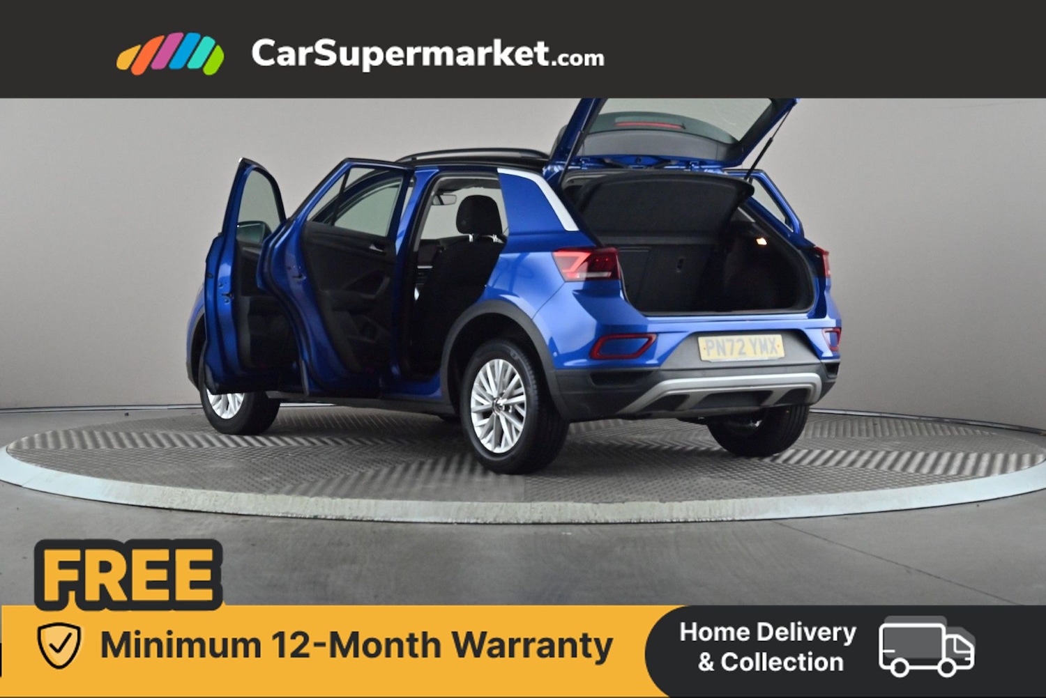 Used Volkswagen T-Roc 2022 for sale - 76480939: Photo 10