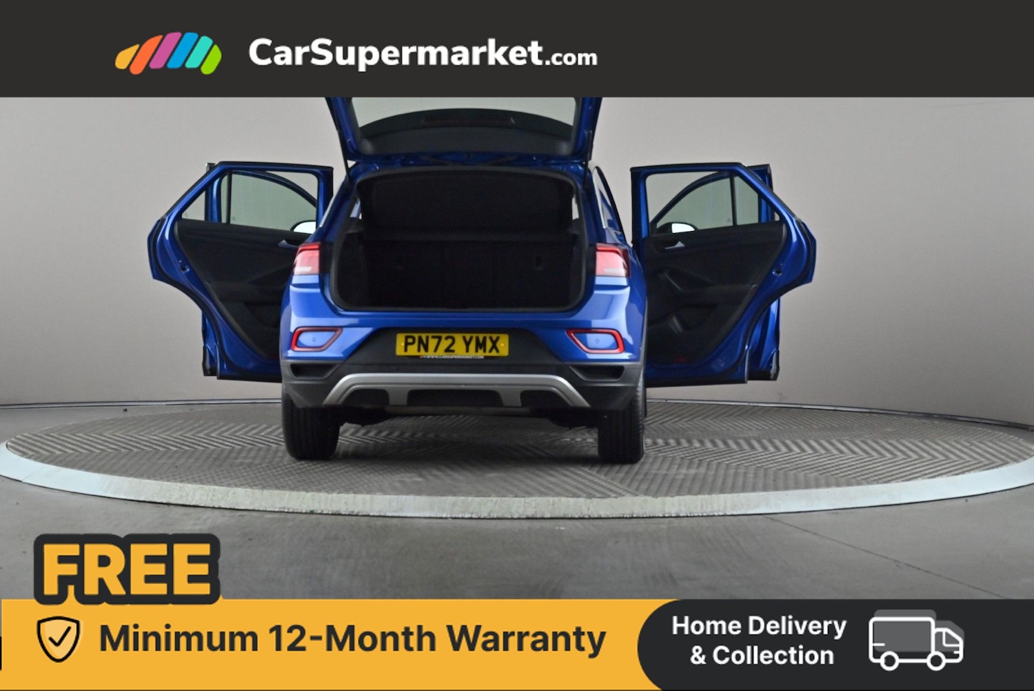 Used Volkswagen T-Roc 2022 for sale - 76480939: Photo 11