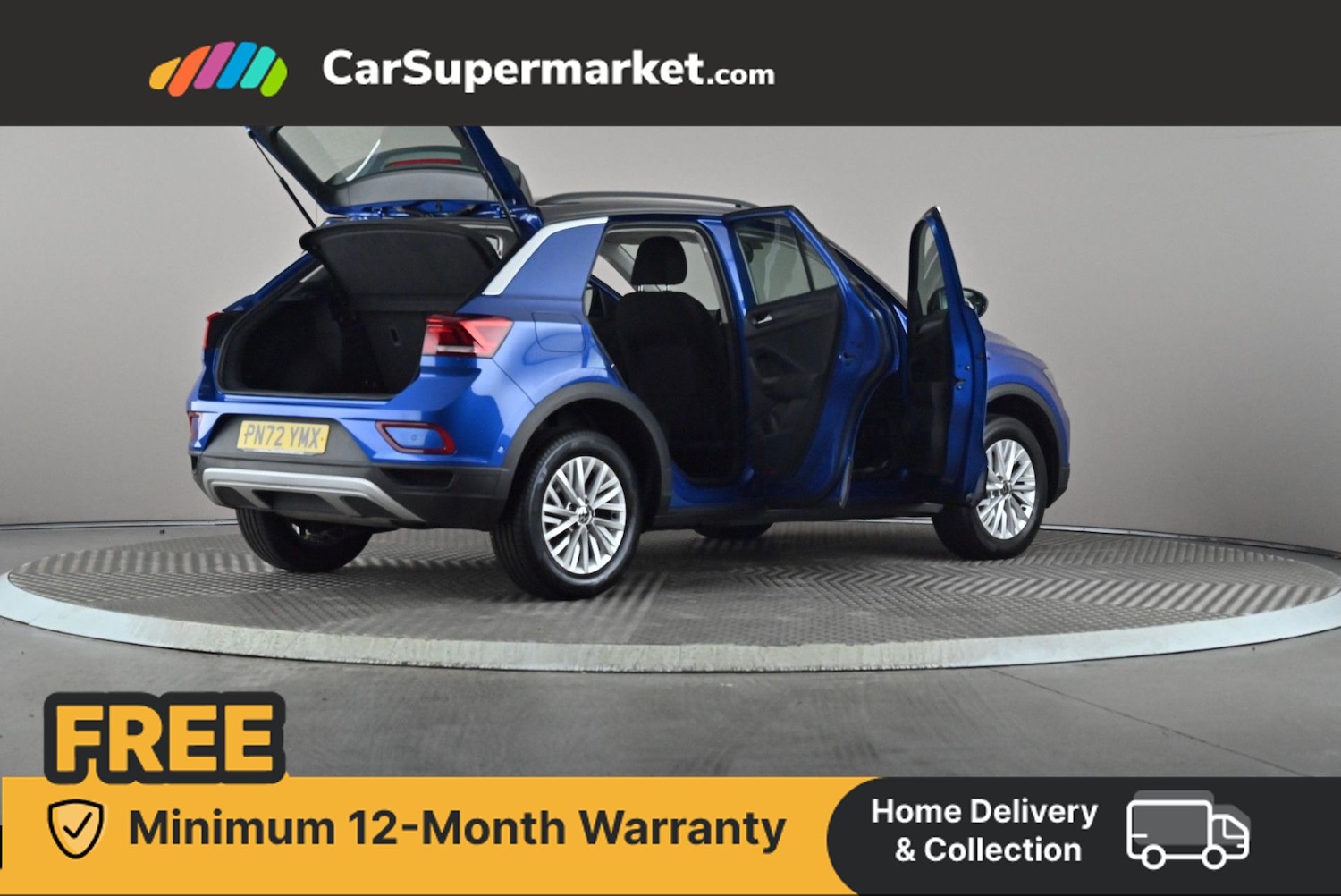 Used Volkswagen T-Roc 2022 for sale - 76480939: Photo 12