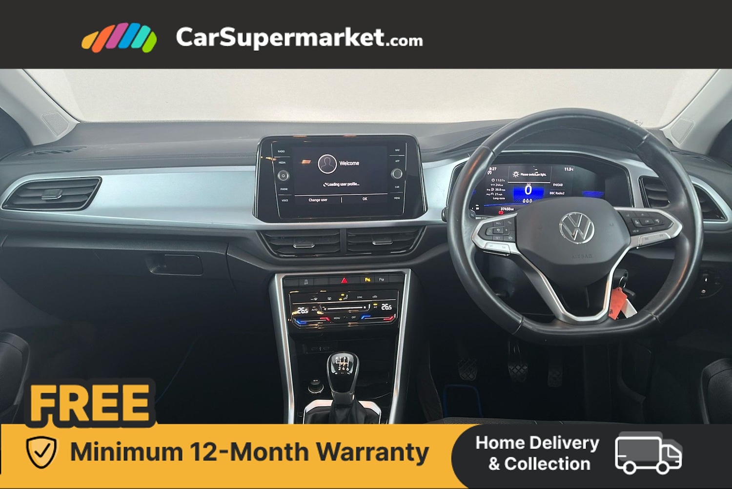 Used Volkswagen T-Roc 2022 for sale - 76480939: Photo 15