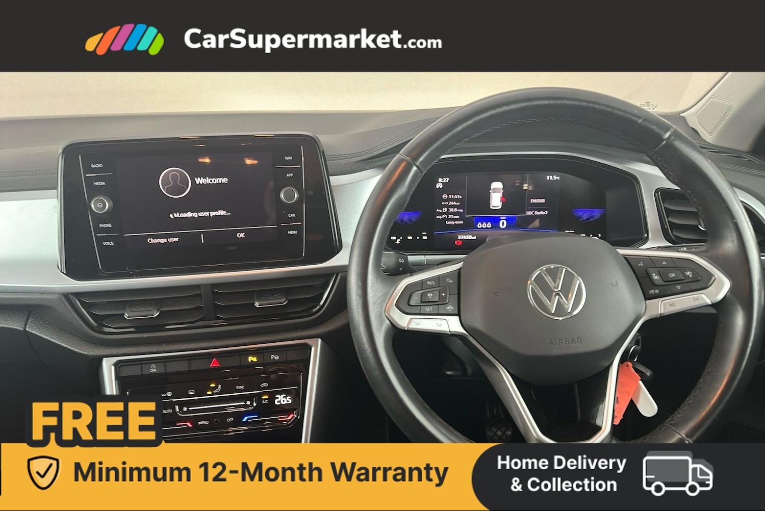 Used Volkswagen T-Roc 2022 for sale - 76480939: Photo 16