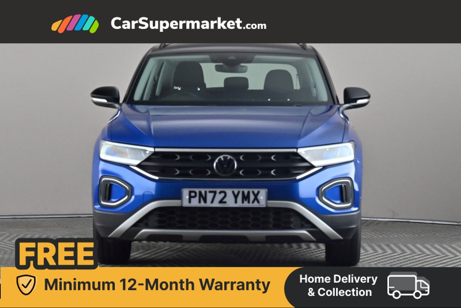 Used Volkswagen T-Roc 2022 for sale - 76480939: Photo 2