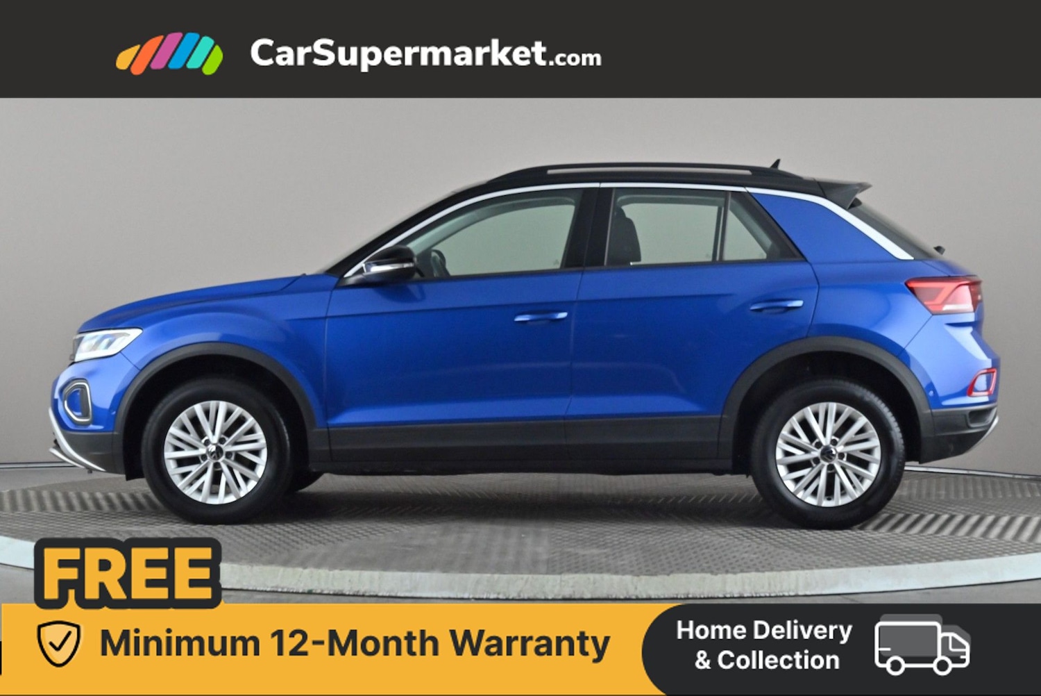 Used Volkswagen T-Roc 2022 for sale - 76480939: Photo 3