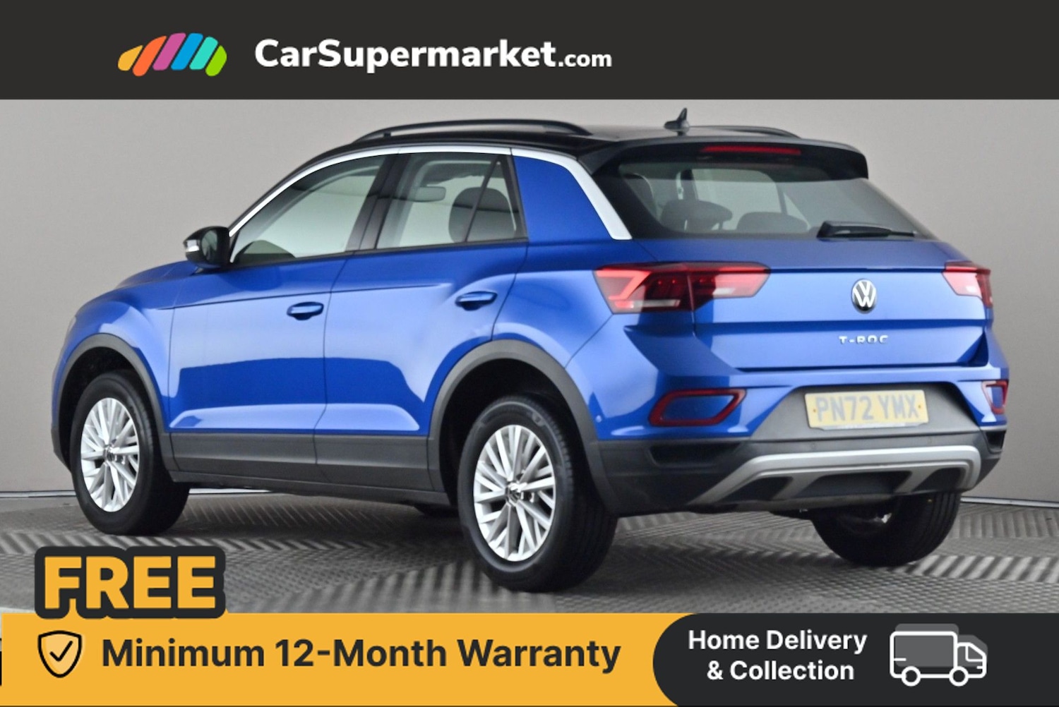 Used Volkswagen T-Roc 2022 for sale - 76480939: Photo 4