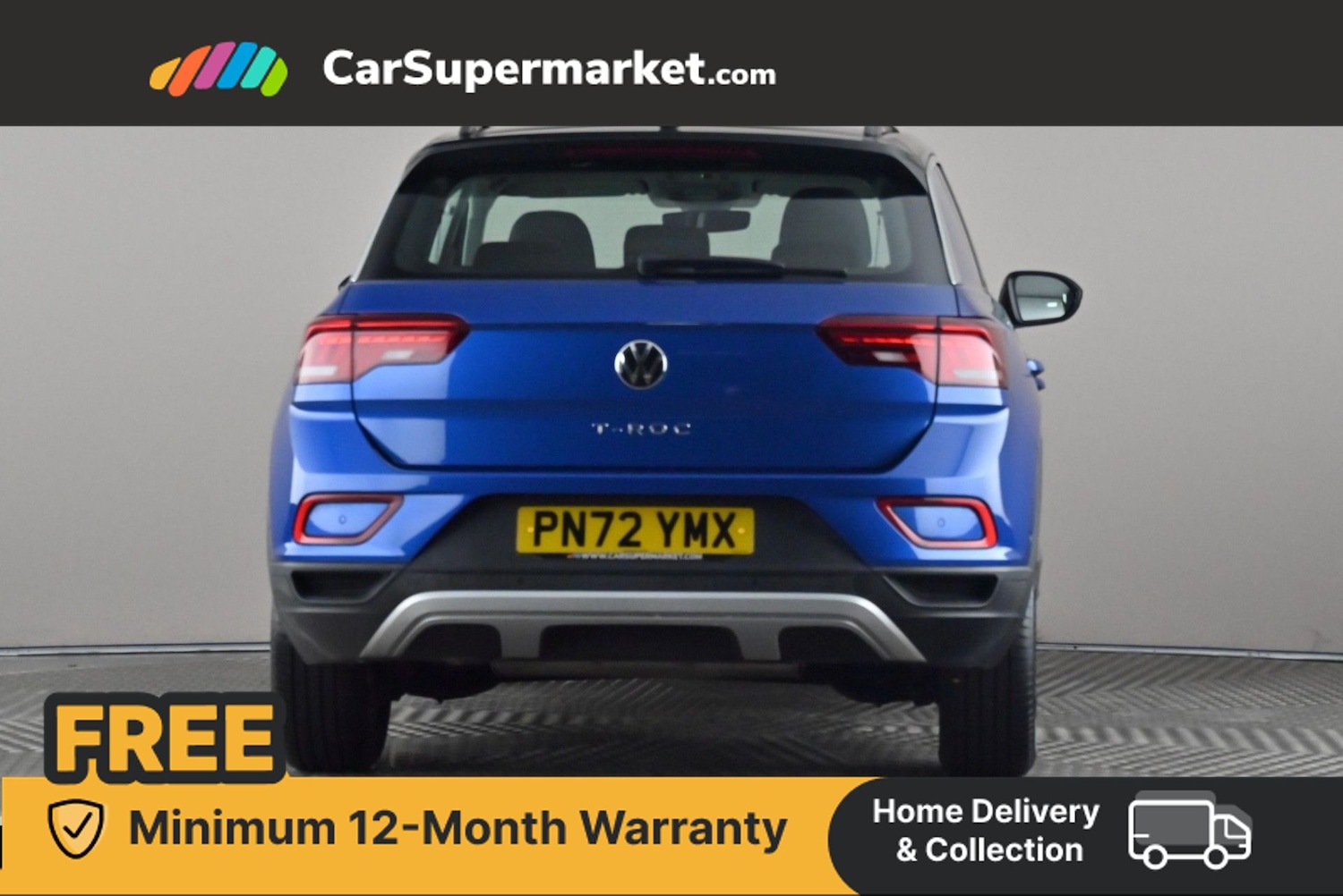 Used Volkswagen T-Roc 2022 for sale - 76480939: Photo 5