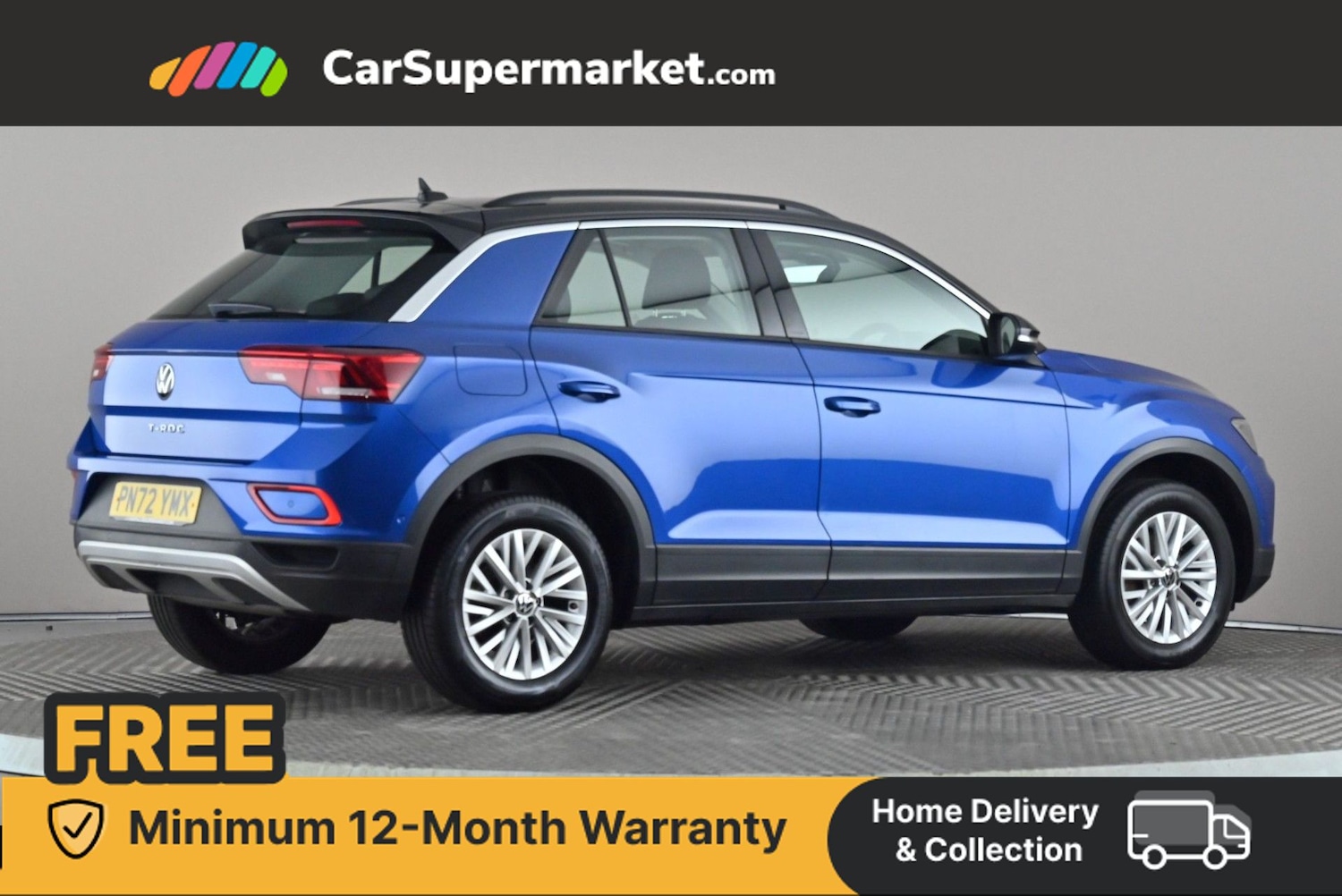 Used Volkswagen T-Roc 2022 for sale - 76480939: Photo 6