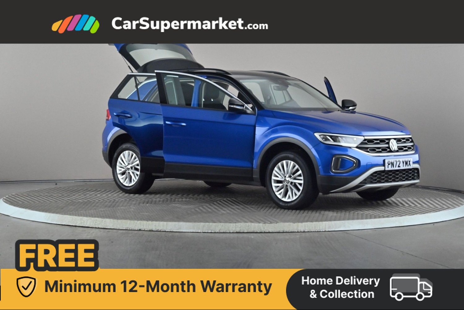 Used Volkswagen T-Roc 2022 for sale - 76480939: Photo 7