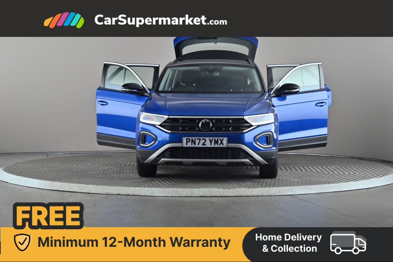 Used Volkswagen T-Roc 2022 for sale - 76480939: Photo 8