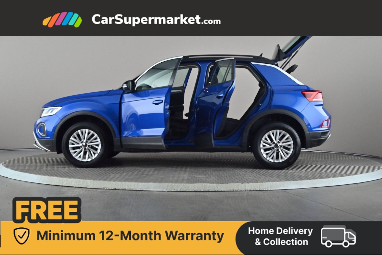 Used Volkswagen T-Roc 2022 for sale - 76480939: Photo 9