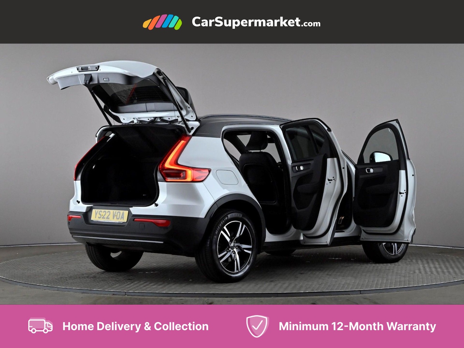 Used Volvo XC40 2022 for sale - 75970409: Photo 12