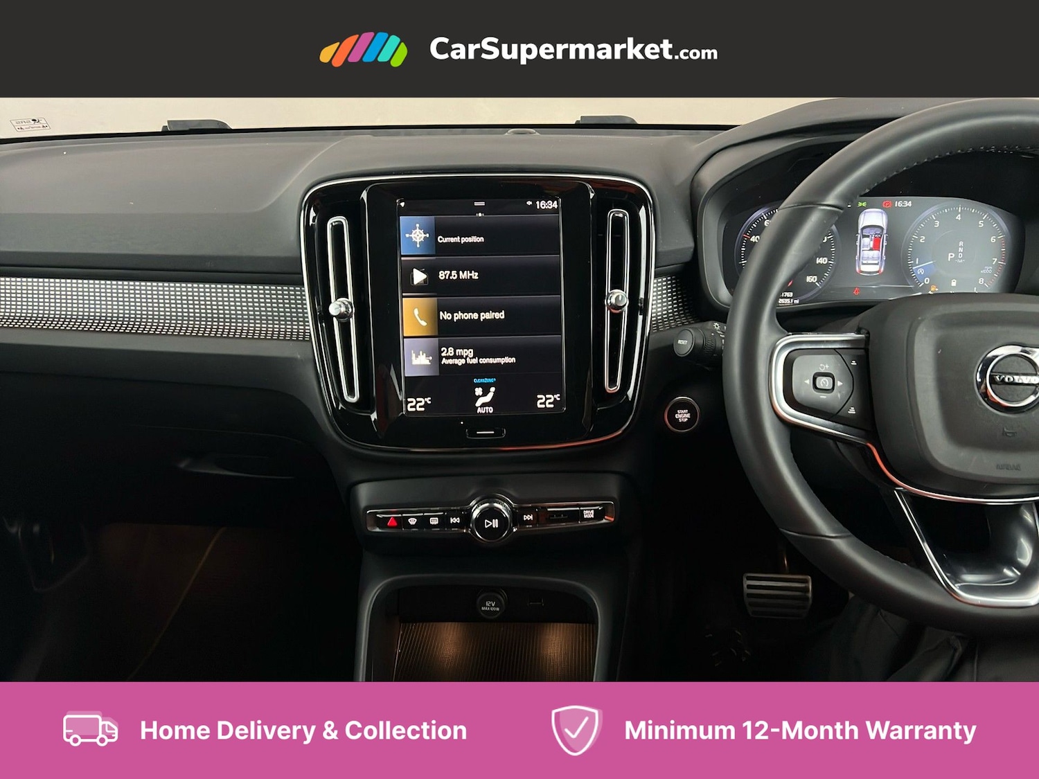 Used Volvo XC40 2022 for sale - 75970409: Photo 16