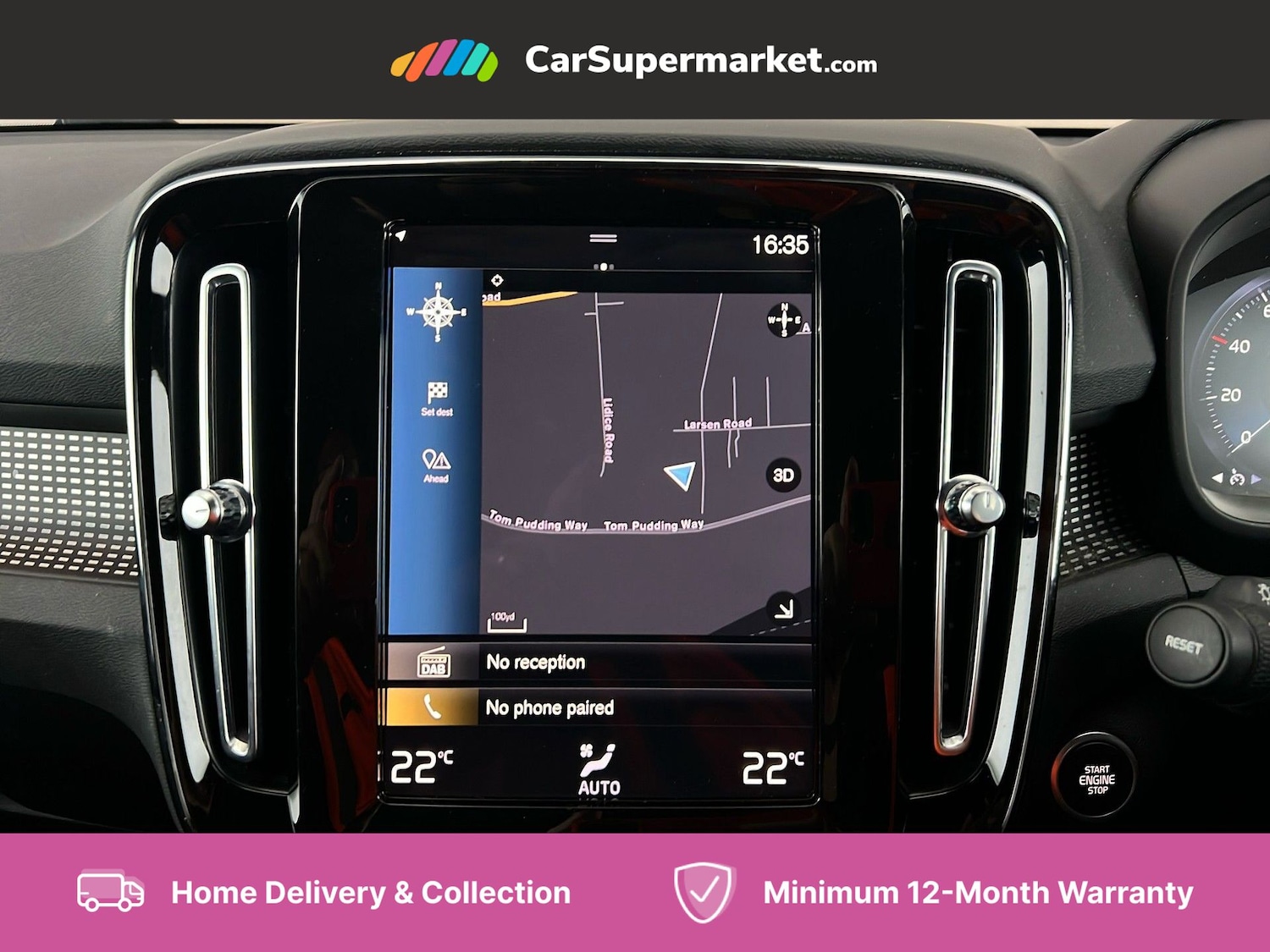 Used Volvo XC40 2022 for sale - 75970409: Photo 25