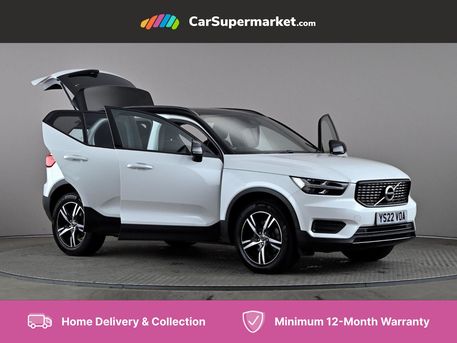 Used Volvo XC40 2022 for sale - 75970409: Photo 7