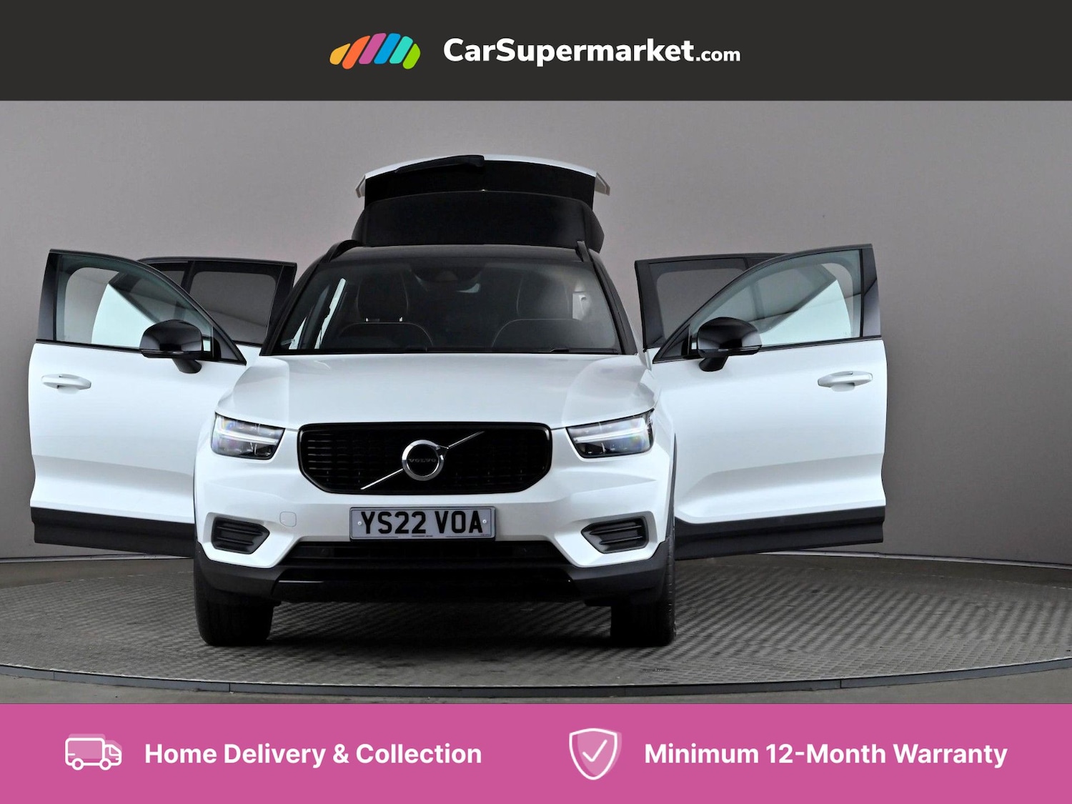 Used Volvo XC40 2022 for sale - 75970409: Photo 8