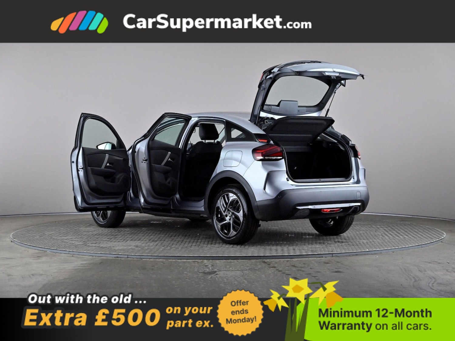 Used Citroen C4 2024 for sale - 77961478: Photo 11