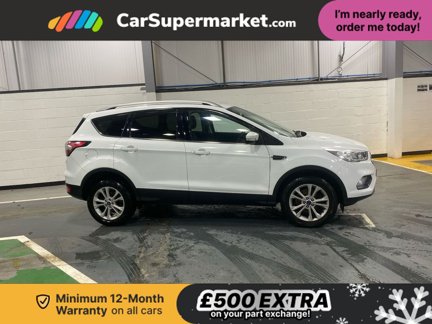 Used Ford Kuga 2018 for sale - 77000581: Photo 2