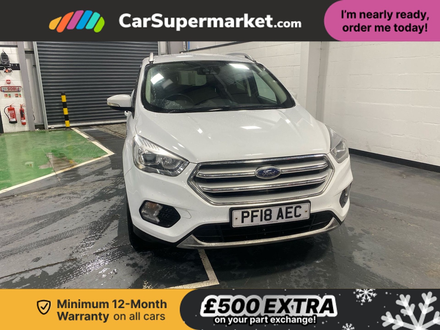 Used Ford Kuga 2018 for sale - 77000581: Photo 3