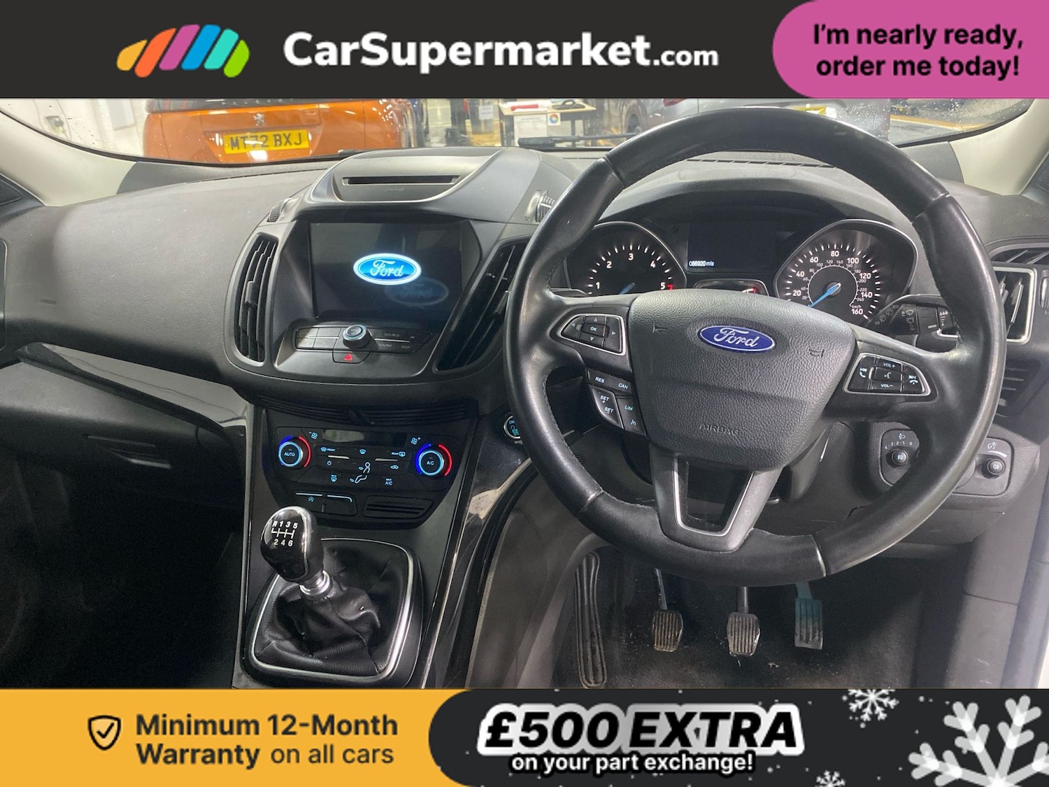 Used Ford Kuga 2018 for sale - 77000581: Photo 7