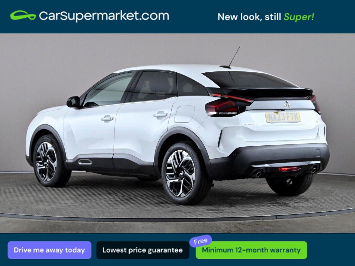 Used Citroen C4 2023 for sale - 78161765: Photo 4