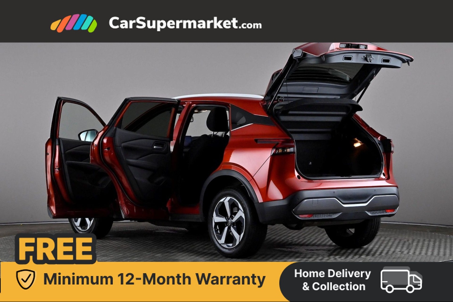 Used Nissan Qashqai 2023 for sale - 76342718: Photo 10