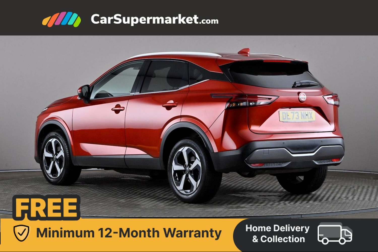 Used Nissan Qashqai 2023 for sale - 76342718: Photo 4