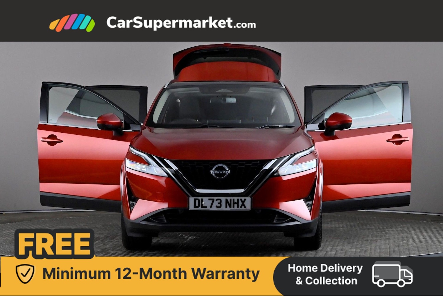 Used Nissan Qashqai 2023 for sale - 76342718: Photo 8