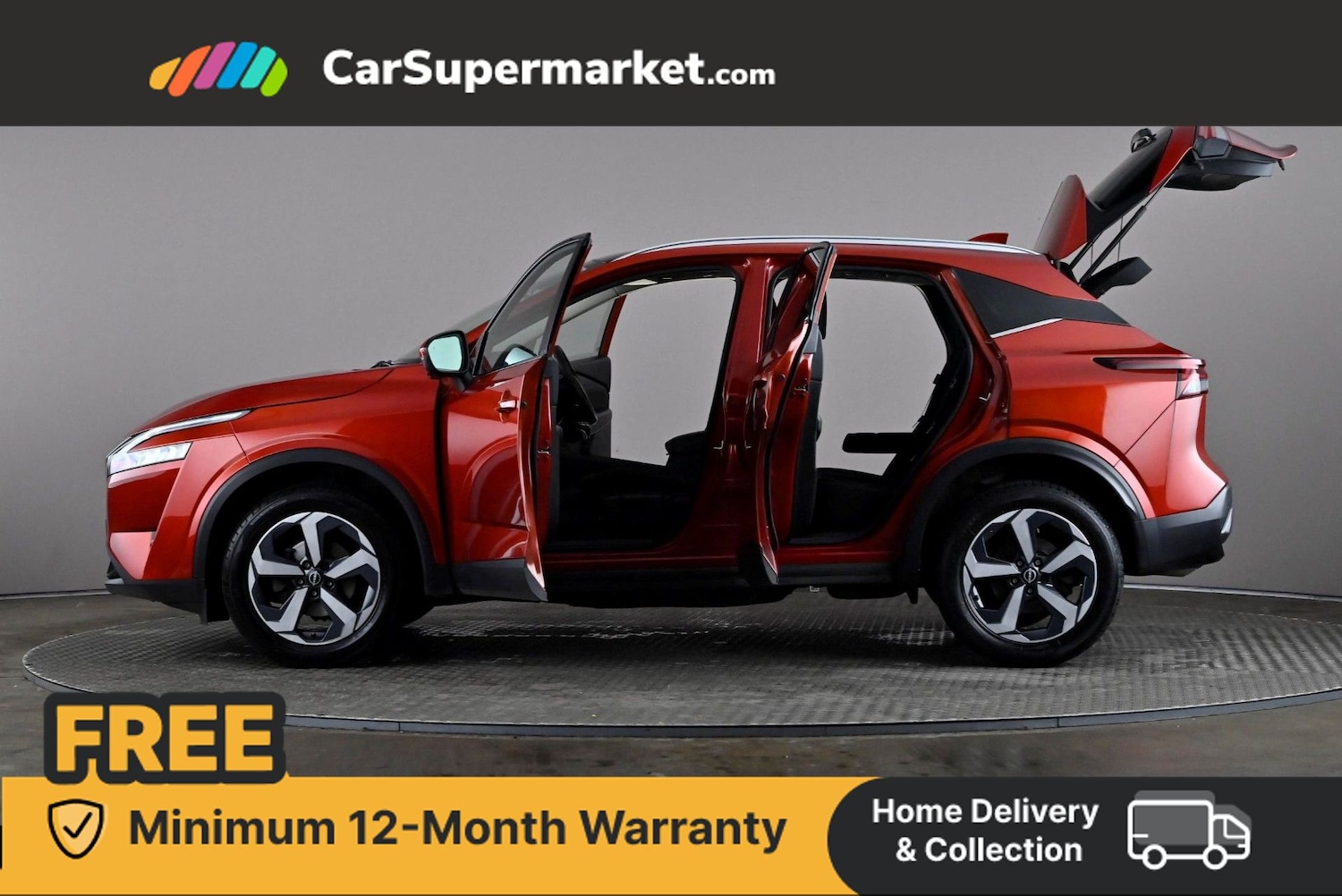 Used Nissan Qashqai 2023 for sale - 76342718: Photo 9